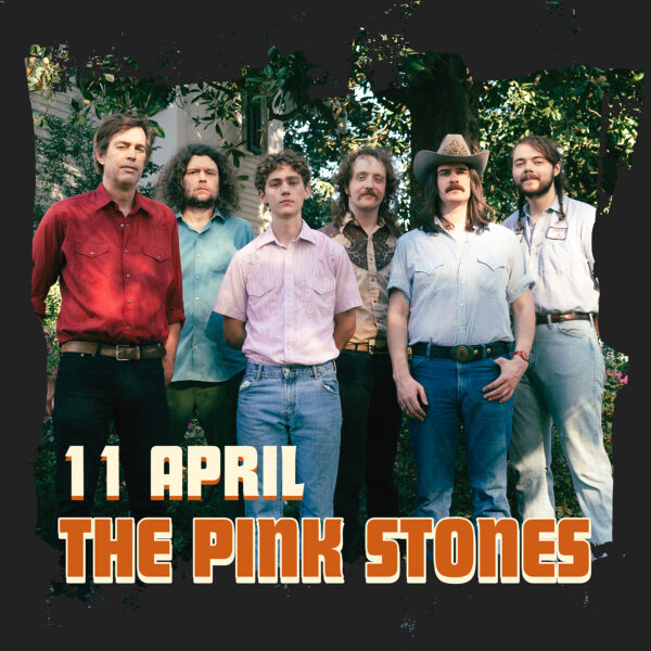 The Pink Stones (US) + Song Solinas 