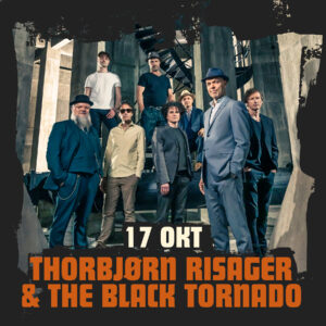 Thorbjørn Risager & The Black Tornado
