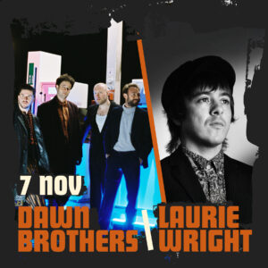 Laurie Wright & band (UK) + Dawn Brothers (NL)