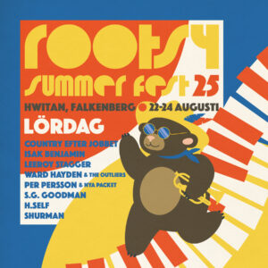 ROOTSY SUMMER FEST 25 (endagars) lördag 23 augusti (ungdom 13 - 17 år)