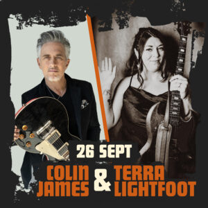 Colin James (CA) + Terra Lightfoot (CA)