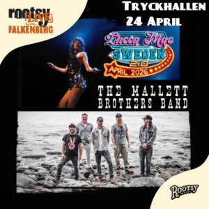 Lucca Mae band (UK) + The Mallett Brothers Band (US)