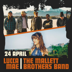Lucca Mae band (UK) + The Mallett Brothers Band (US)