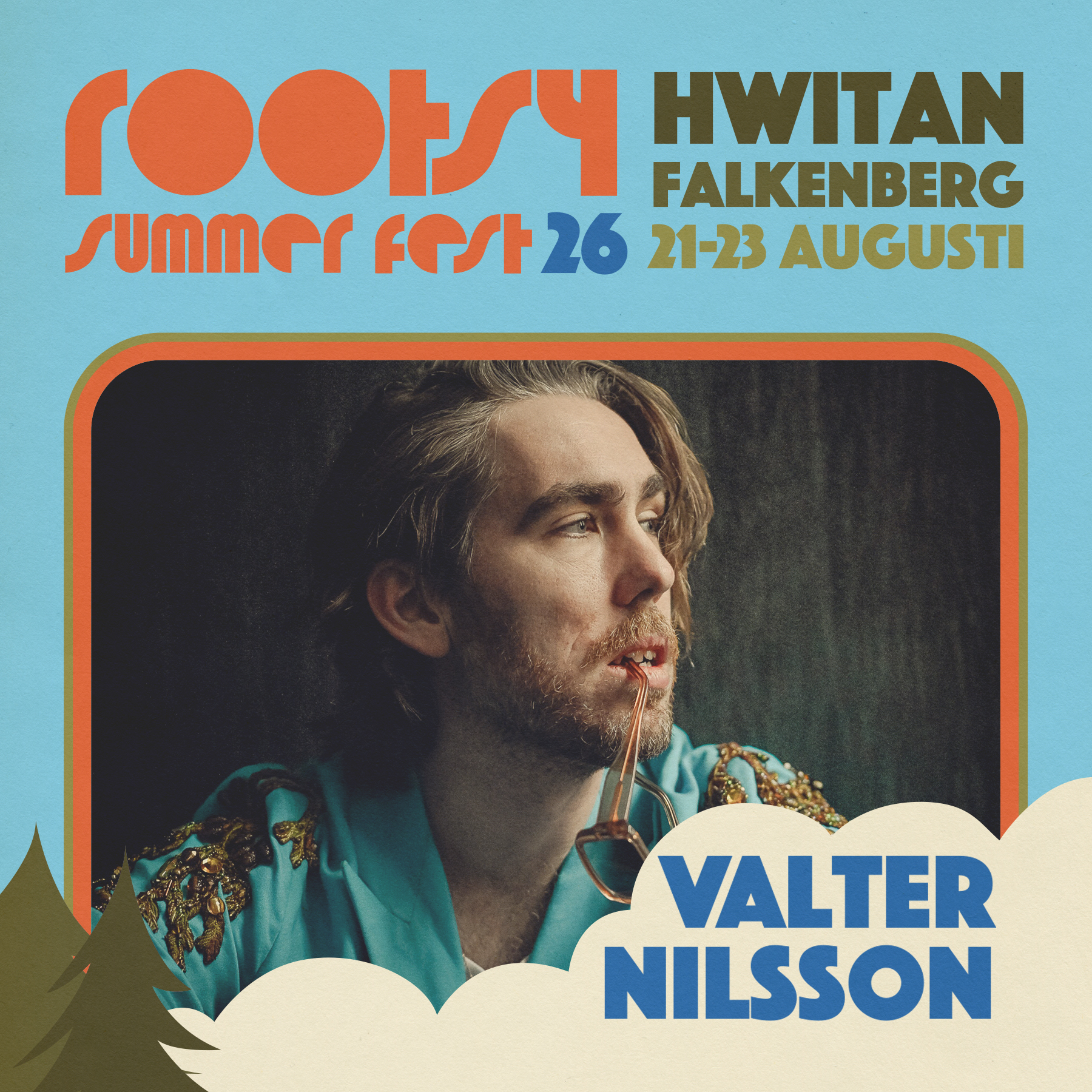 Rootsy Summer Fest 2026 (endagars) fredag 21 augusti