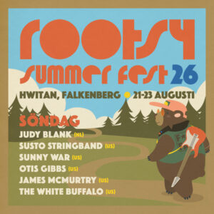 Rootsy Summer Fest 2026 (endagars) söndag 23 augusti