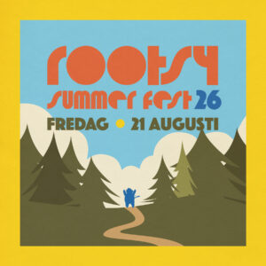 Rootsy Summer Fest 2026 (endagars) fredag 21 augusti