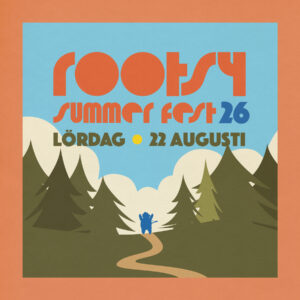 Rootsy Summer Fest 2026 (endagars) lördag 22 augusti