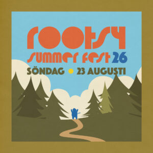 Rootsy Summer Fest 2026 (endagars) söndag 23 augusti