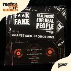 Medlemskap 2026 Rootsy Live Falkenberg