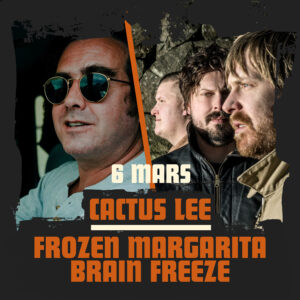 Cactus Lee (US) + Frozen Margarita Brain Freeze