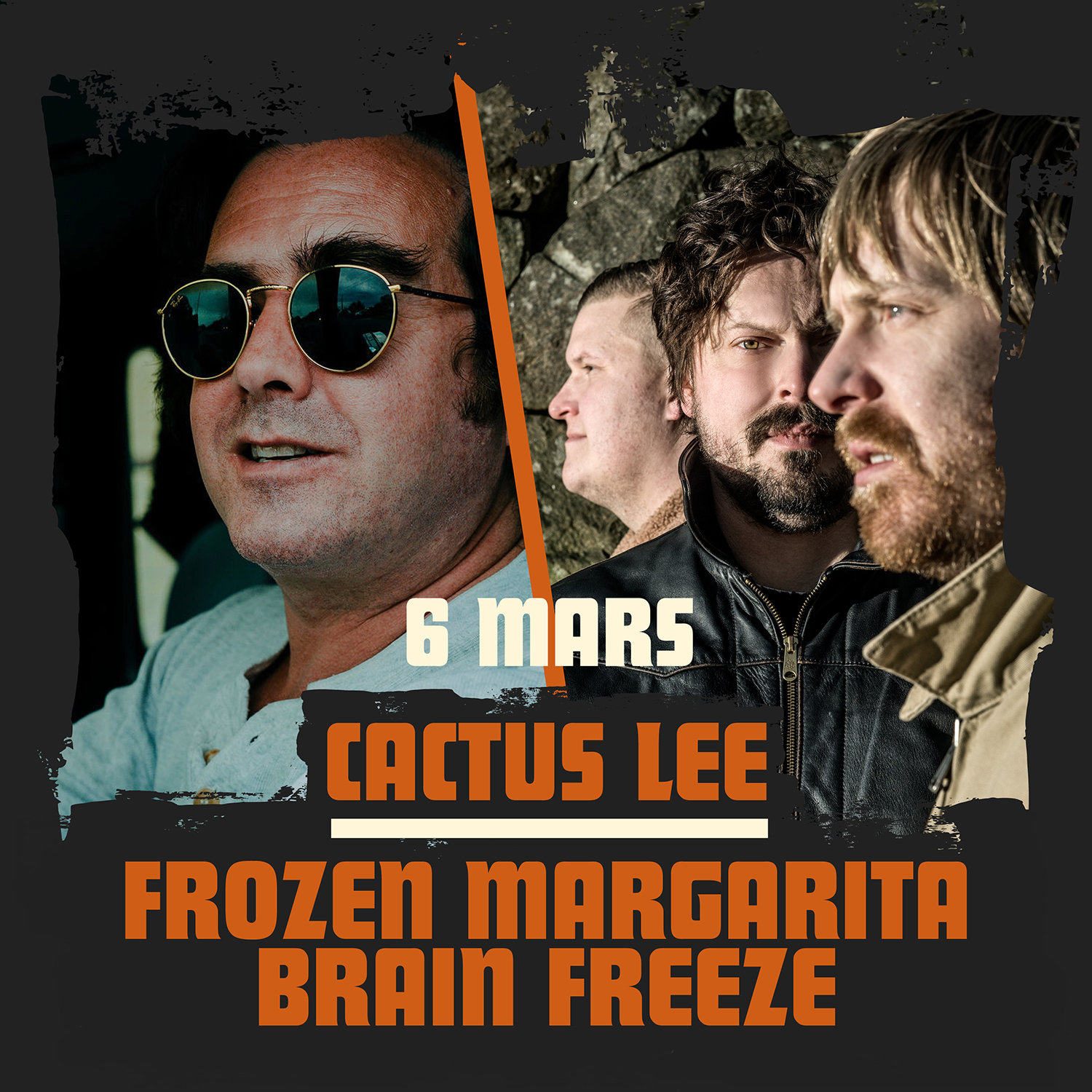 Cactus Lee (US) + Frozen Margarita Brain Freeze