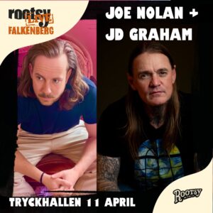 Joe Nolan (CA) + JD Graham (US)