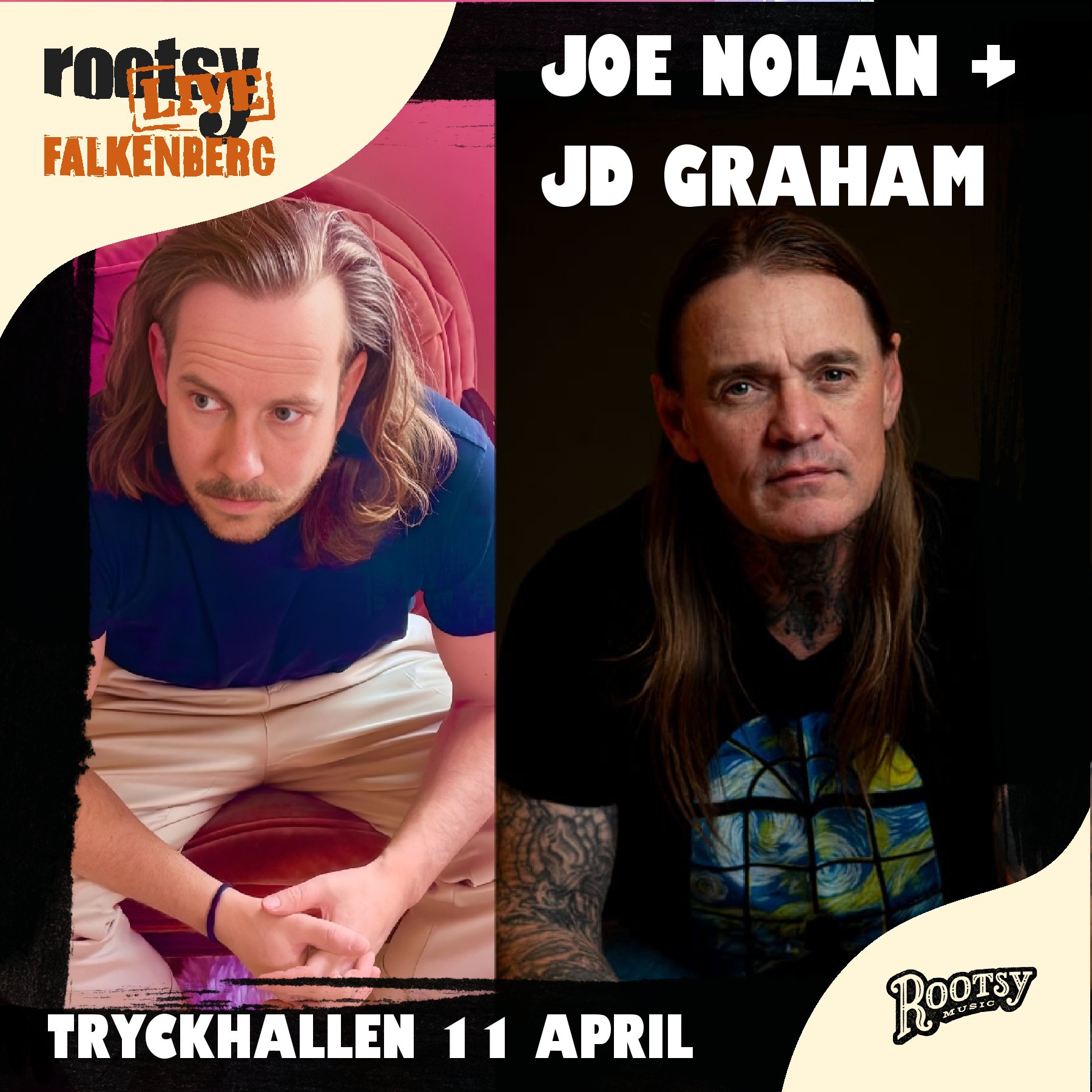 Joe Nolan (CA) + JD Graham (US)