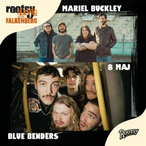 Mariel Buckley (CA) + Blue Benders (SE)
