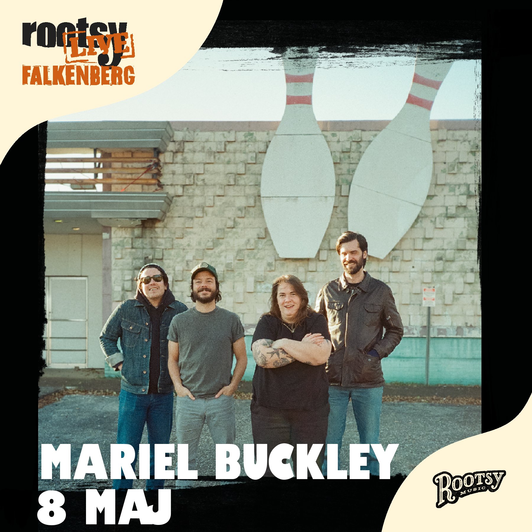 Mariel Buckley (CA) + TBA