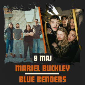 Mariel Buckley (CA) + Blue Benders (SE)