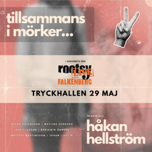 Tribute till Håkan Hellström, tillsammans i mörker...