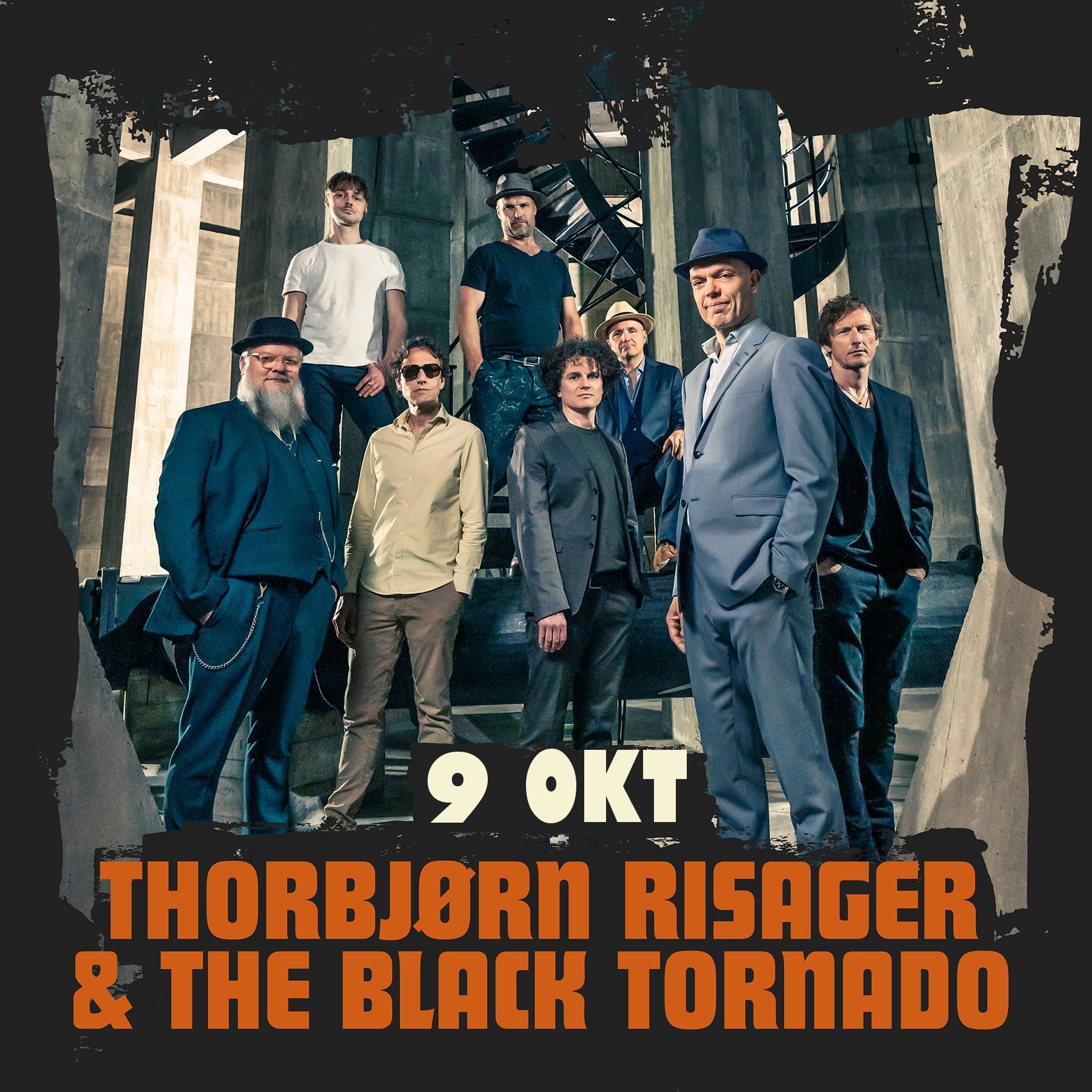 Thorbjørn Risager & The Black Tornado
