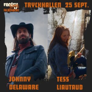 Johnny Delaware band (US) + Tess Liautaud band (NZ)