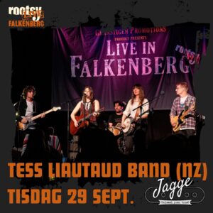 Tess Liautaud Band LIVE @ JaggeGuitars