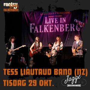 Tess Liautaud Band LIVE @ JaggeGuitars